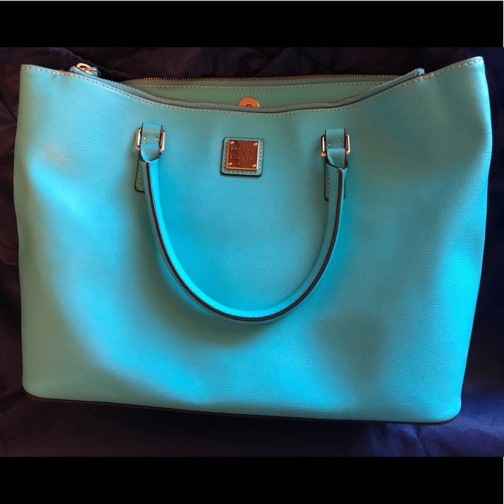 Dooney & Bourke Willa Leather Satchel